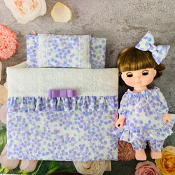 ソランちゃん レミンちゃんコルネちゃんメルちゃん布団セット お人形