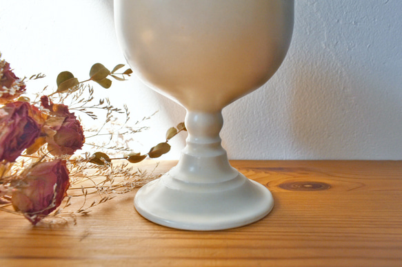 陶器のワイングラス 10枚目の画像