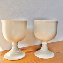陶器のワイングラス 8枚目の画像