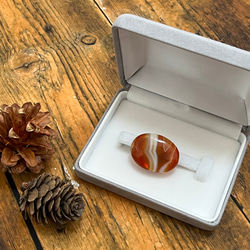 再販】ｲﾝｶﾛｰｽﾞ/ﾛｰﾄﾞｸﾛｻｲﾄ ❖菱満俺鉱(ﾘｮｳﾏﾝｶﾞﾝｺｳ)の帯留め✤専用Box