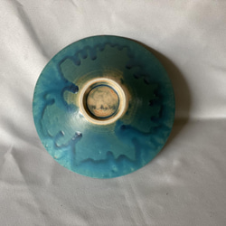 Tahara blue　Bowl（22cm×6cm） 7枚目の画像