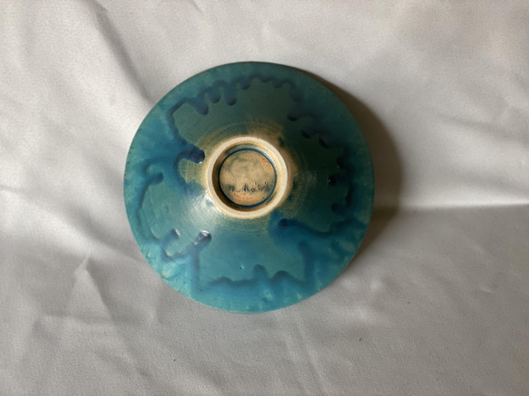 Tahara blue　Bowl（22cm×6cm） 7枚目の画像