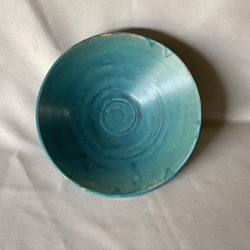 Tahara blue　Bowl（22cm×6cm） 6枚目の画像