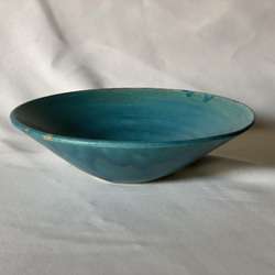 Tahara blue　Bowl（22cm×6cm） 5枚目の画像