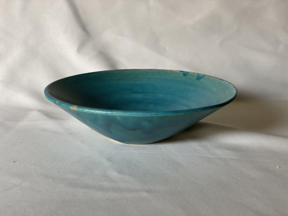 Tahara blue　Bowl（22cm×6cm） 5枚目の画像