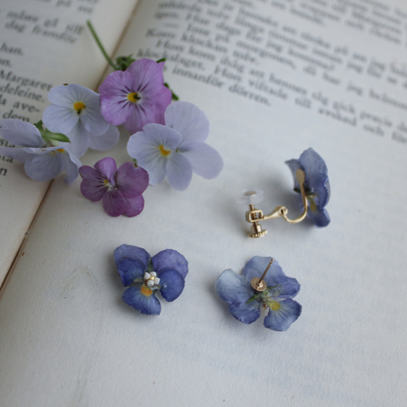 ビオラの耳飾りの詰め合わせ｜viola's coffret｜ピアス＆イヤリング｜No.165 6枚目の画像