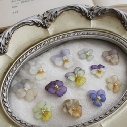 ビオラの耳飾りの詰め合わせ｜viola's coffret｜ピアス＆イヤリング｜No.165 4枚目の画像