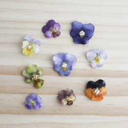 ビオラの耳飾りの詰め合わせ｜viola's coffret｜ピアス＆イヤリング｜No.165 11枚目の画像