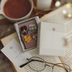 ビオラの耳飾りの詰め合わせ｜viola's coffret｜ピアス＆イヤリング｜No.165 1枚目の画像