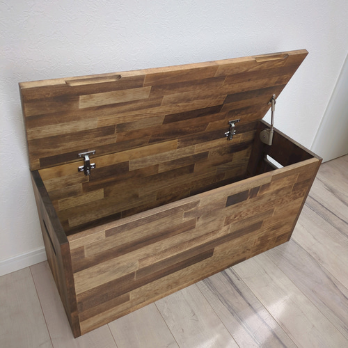 ゆ〜っくりしま〜るベンチ型 収納ボックス ソファ・ベンチ OC