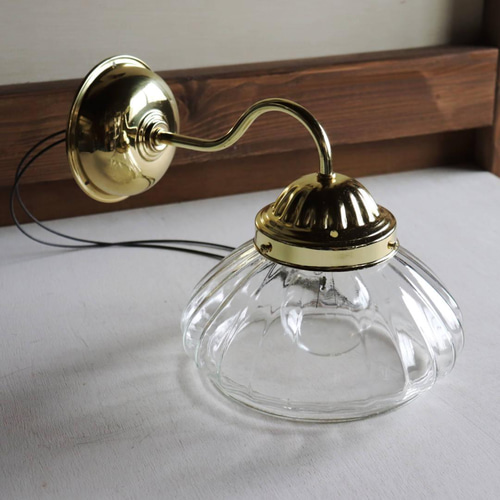 【YO】　アメリカ製　ヴィンテージ　シェードランプ DSC06949_R.jpg