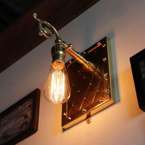 アートデザインランプ・ブラケットライト壁掛け照明｜アンティーク