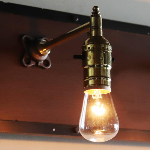 壁掛け照明　昭和レトロ　真鍮　すりガラス 6d9a4a6fea28eb8d395624f1533db5