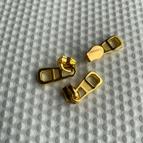 角形 ファスナースライダー 3個 3号用 DIYパーツ Ellie 通販  