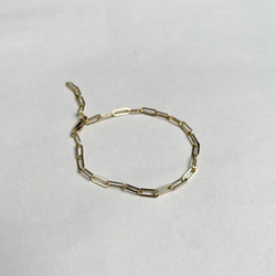 Chain bracelet  14KGF 4枚目の画像