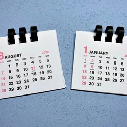 【2022・2023年度カレンダーつき】ミニチュアハウスカレンダー 4枚目の画像