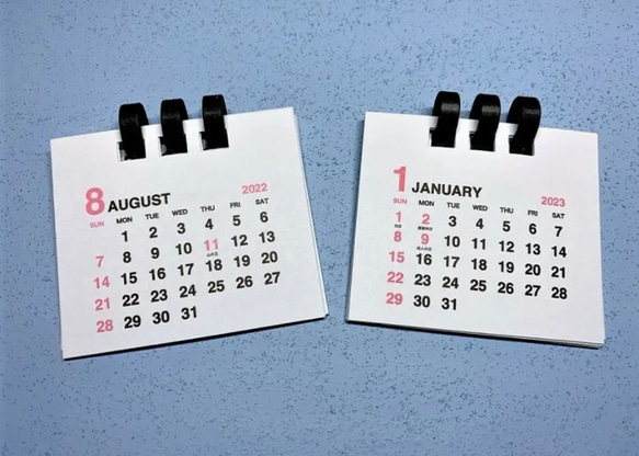 【2022・2023年度カレンダーつき】ミニチュアハウスカレンダー 4枚目の画像