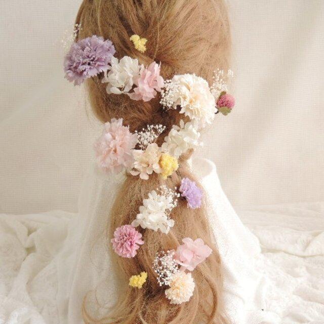 パステルカラーのラプンツェル