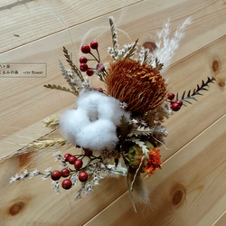 豪華 八ヶ岳 正月飾り しめ縄 松 木の実 ツルウメモドキ