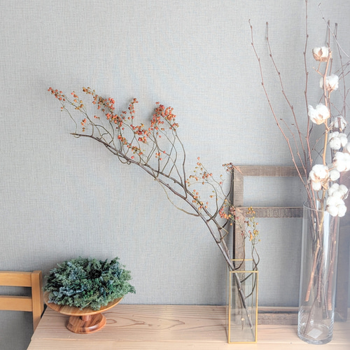 あったか色》野バラの実ドライフラワー ドライフラワー mamemona 通販