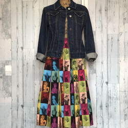 マリリン・モンロー　タックギャザースカート 7枚目の画像