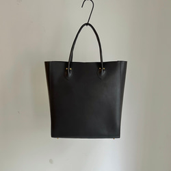 plain tote bag　姫路レザー 3枚目の画像