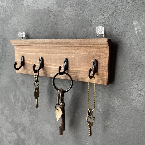 アンティーク　壁掛け　収納　キーフック　イタリア製 ys-1348_7.jpg