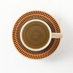 トビカンナ　ペアＣ／Ｓ　Ｓサイズ　コーヒーカップ ギフトセット おうちカフェ　母の日・父の日 3枚目の画像