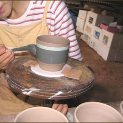 トビカンナ　ペアＣ／Ｓ　Ｓサイズ　コーヒーカップ ギフトセット おうちカフェ　母の日・父の日 10枚目の画像