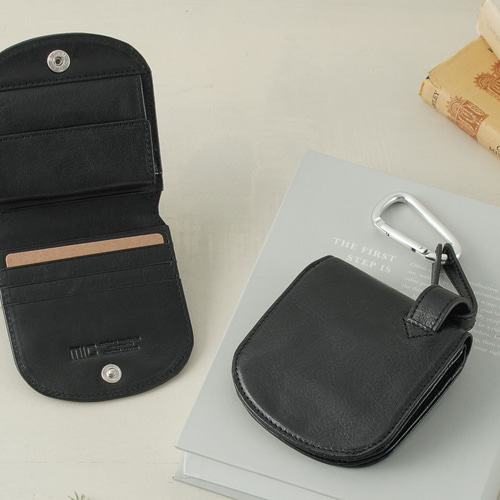 刻印可】小さく、薄い、お尻ポケットに収めやすい ミニヒップポケット