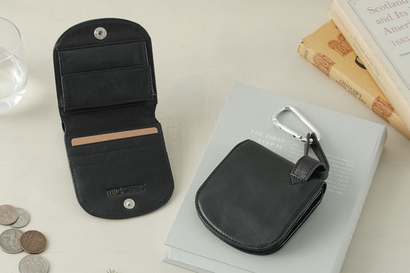 刻印可】小さく、薄い、お尻ポケットに収めやすい ミニヒップポケット