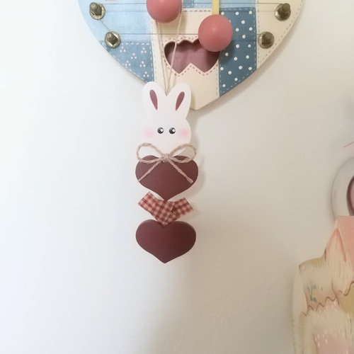 カントリー 壁掛け 兎さん カントリー 壁掛け 兎さん うさぎ | さんポチ