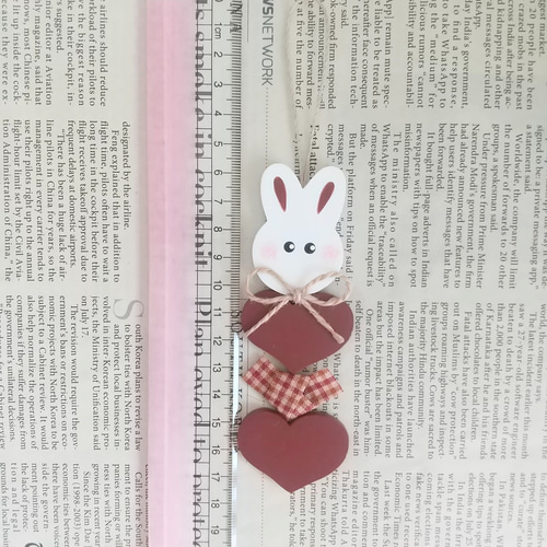 カントリー 壁掛け 兎さん dc29639c37f5e1308331c94d9b6a4b