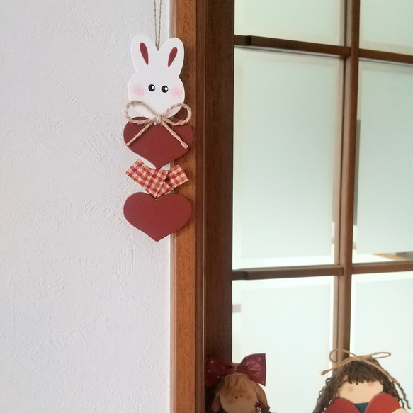 カントリー雑貨 アメリカン ハンドメイド トールペイント 木製