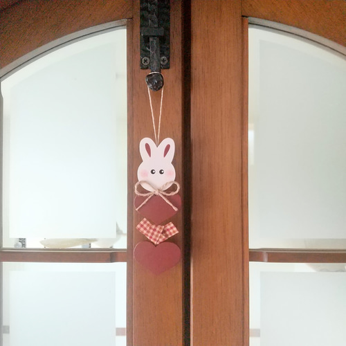 カントリー 壁掛け 兎さん カントリー 壁掛け 兎さん うさぎ | さんポチ