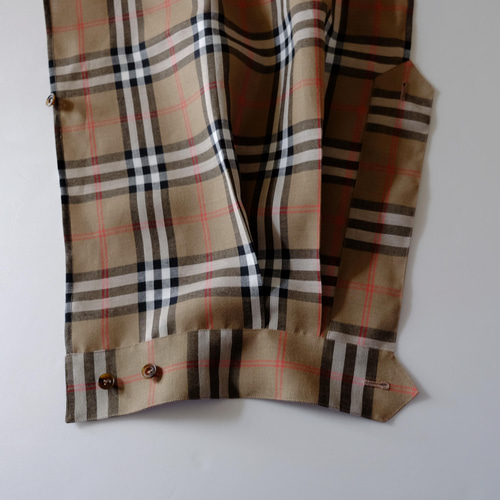 THROW スロー Reversible Gingham Check ストール THROW スロー Reversible Gingham Check ストール