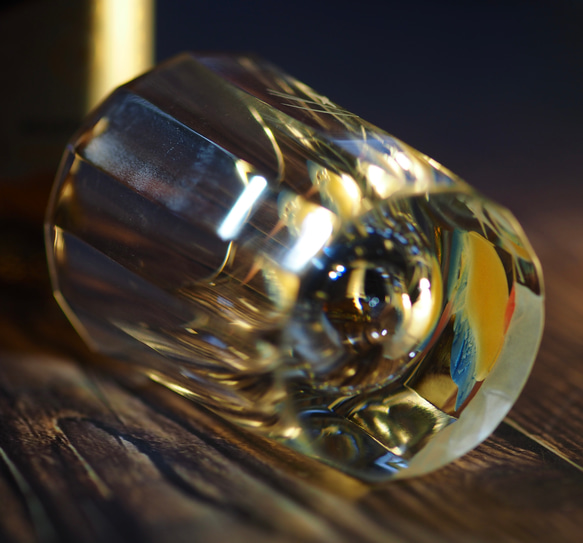 彩色かわせみショットグラス～ずっしり重い 