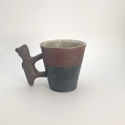 マグカップ・茶くま　7-2 3枚目の画像