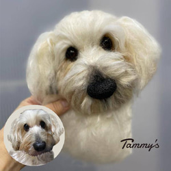 ramoページ❣️羊毛フェルトオーダー犬オーダーブローチ 羊毛フェルトオーダー愛犬ブローチ ハンドメイド犬雑貨