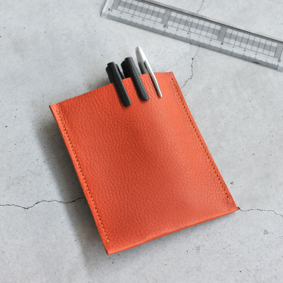 《刻印無料》Pencil Case for Nurses  本革白衣ポケットペンケース  看護師／医師／PT／OT／ST 人気・おすすめ｜使いやすい・旅行におすすめ セール中 全国発送 国内発送対応