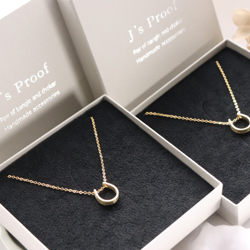 【人気】18K GOLD plating ホースシューネックレス 925　刻印有 S925/18KGP】ホースシューモチーフネックレス – ChooMia（チュミア）