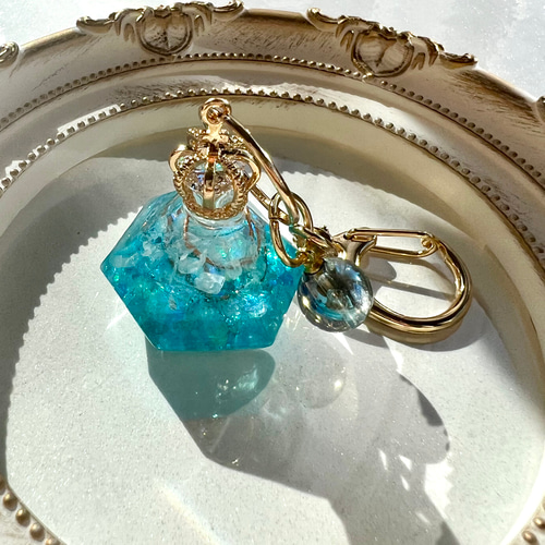 オルゴナイト盛り塩☆キーホルダー『水星-Mercury- 』 その他