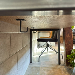 ＼送料無料／[Peck]日本製アイアンフック 取付簡単 店舗什器 荷物掛け 傘掛け フック 引っ掛け 収納 吊下-66- 15枚目の画像