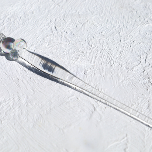 飾って使えるガラスペン シャボン玉ガラスペン ペン・筆記用具 MOKUReN