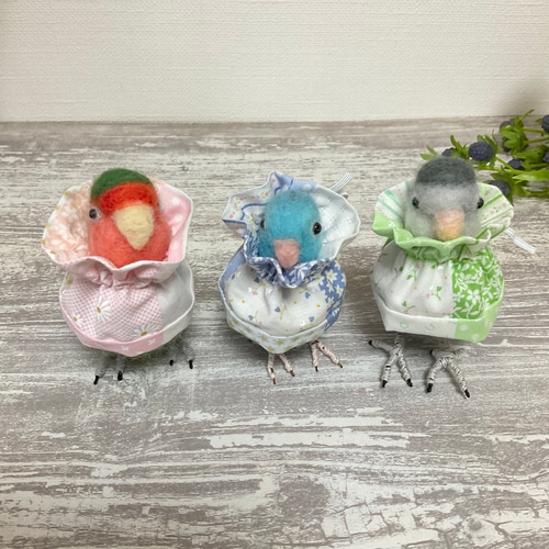 トリザベスカラー】ダブルタイプB エリザベスカラー インコ 鳥 リード