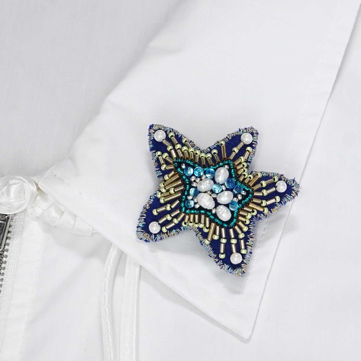 とても軽い星のブローチ 嬉しい気持ち　6