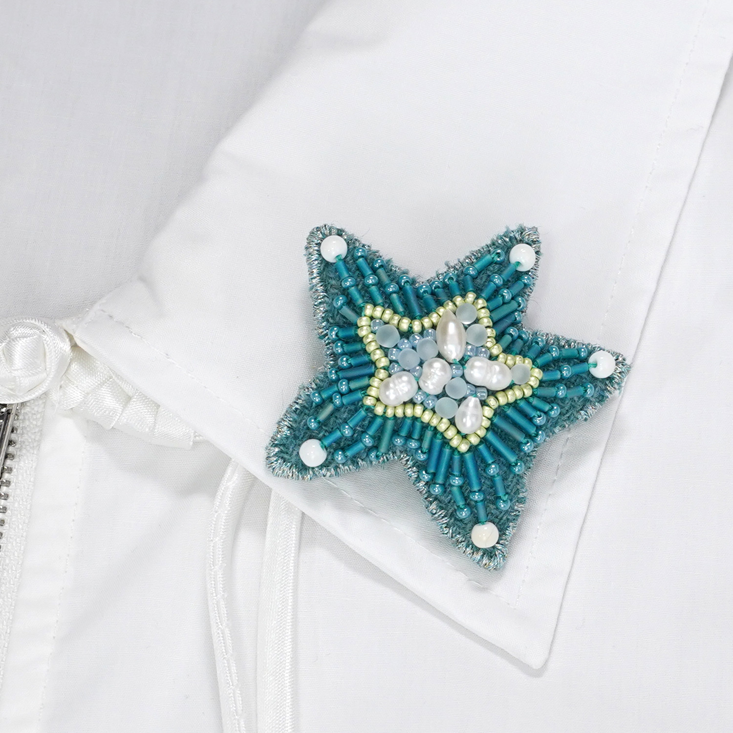 とても軽い星のブローチ 嬉しい気持ち　8