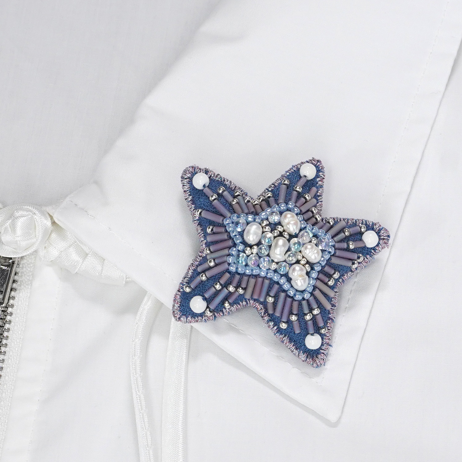 とても軽い星のブローチ 嬉しい気持ち　11