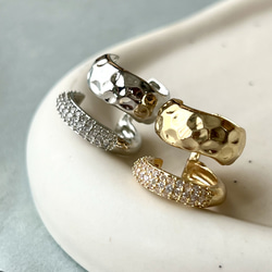 【JORIE】GAIA Ear cuff（2way） 3枚目の画像