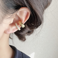 【JORIE】GAIA Ear cuff（2way） 1枚目の画像